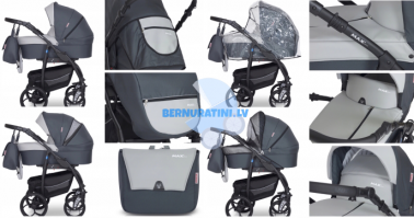 Verdi Max plus 01 bērnu rati